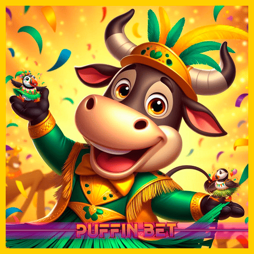 Imagem promocional da PUFFINBET mostrando a plataforma e suas vantagens
